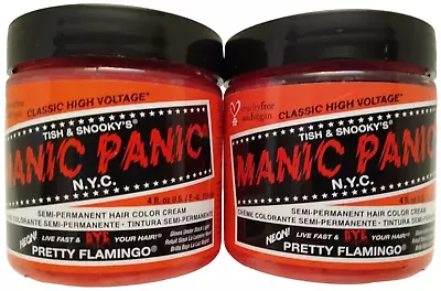 2 Pack Manic Panic Pretty Flamingo 4 Fl.oz • $15.95