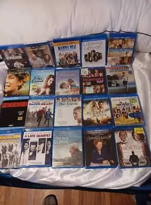 Blu-ray Movies #1  Lot You Pick/Choose From 2950 Movie Titles - Create A Bundle • $6.50