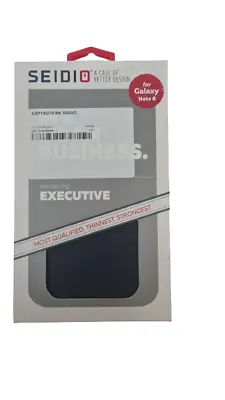 $15.27 • Buy Seidio Case For Samsung Galaxy Note 8 Ultra Slim Anti Scratch Black Cover OEM 
