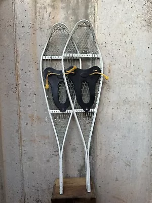 Vintage Snow Shoes MagLine US Military Issue 45 “ W/ Straps 1983 Magnesium • $30