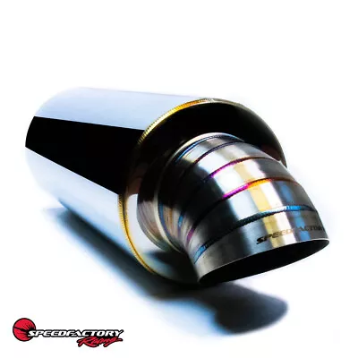 SpeedFactory Racing LT-5 Race Muffler - 3  Inlet  SF-04-100 • $240.76