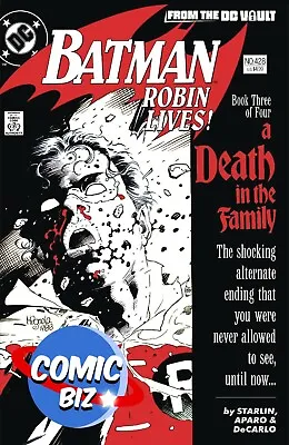 Batman #428 Robin Lives (2024) 2nd Printing *main Mignola Variant Cover* • £4.85