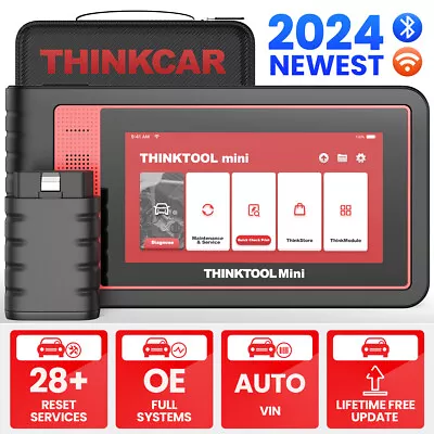 Thinkcar THINKTOOL MINI OBD2 Full System Diagnostic Scanner Bidirectional Tool • $371.99