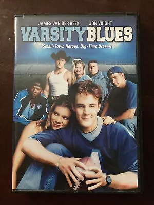 Varsity Blues DVD 1999 James Van Der Beek & Jon Voight Football Sports Action  • $8.88