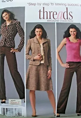 Simplicity Sewing Pattern 4500 Camisole Jacket Trousers Skirt Sz 12-20 NEW    • £9.95