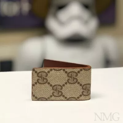 Gucci Magnetic Money Clip Brown • $100