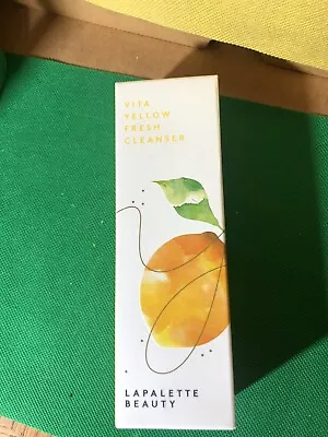 LAPALETTE BEAUTY Vita Yellow Fresh Cleanser 100ml NewSealed InBox MadeInKorea • $12.99