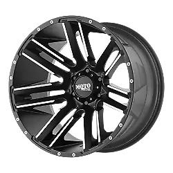 Moto Metal 20x9 Wheel Satin Black MO978 RAZOR 8x180 +18mm Aluminum Rim • $340