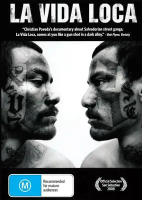 La Vida Loca - El Salvador Gang Bangers - New Region 4 Dvd - Free Local Post • $8.53