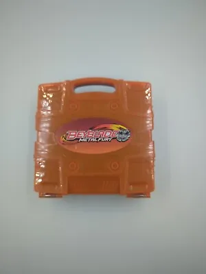 Hasbro: Beyblade Metal Fury - Beylocker Storage Carrying Case In Great Condition • $17.90