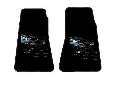 For Datsun 240Z 260Z 280Z Floor Mats Black Embroidery Car Silhouette 1970-78 • $219.99