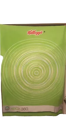 Kellogs XBox 360 Plush Fleece Throw  Blanket Game Marcus 50 X 70 Green White • $34.99