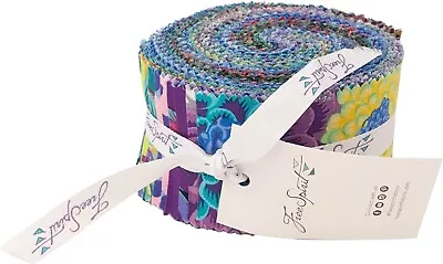 Jelly Roll Kaffe Fassett Collective August 2022 Cool Design Roll Fabric M538.11 • $47.97