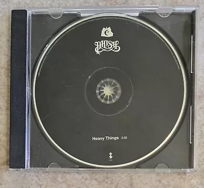 Trey Anastasio PHISH Heavy Things W/ RARE EDIT ORIGINAL PRESS PROMO CD Single  • $13