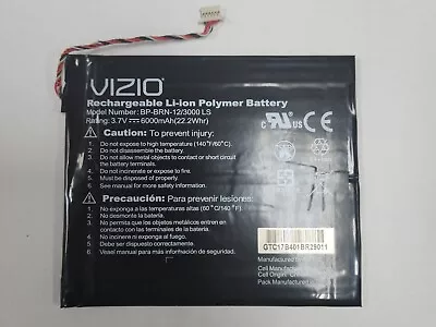 VIZIO VTAB1008  Battery Orignal  • $14.99