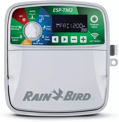 Rain Bird ESP TM2 12 Station Controller WIFI LNK Ready • $280