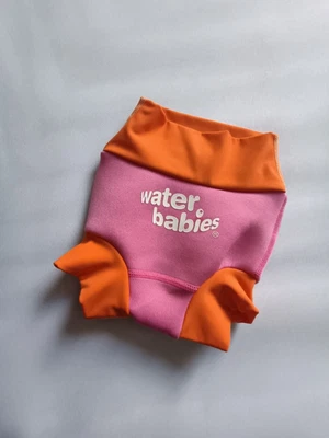 £4.99 • Buy Water Babies Girls Swim Pants Happy Nappy  Size Small / 0-3 Months Splash About