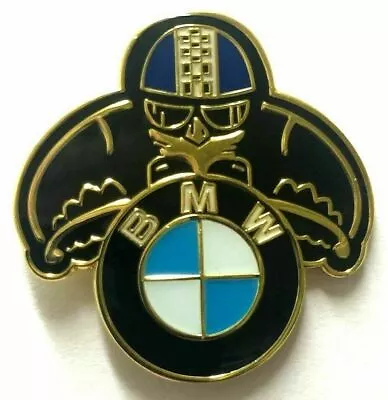 £2.95 • Buy BMW Cafe Racer Motorcycle Pin Badge