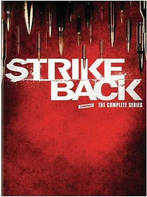 Strike Back The Complete Series 21-Disc DVD BOX SET • $33.01