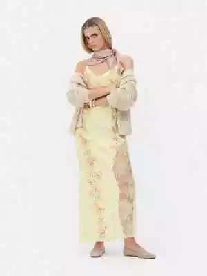 Rita Ora Floral Satin Midi Dress • £35.99