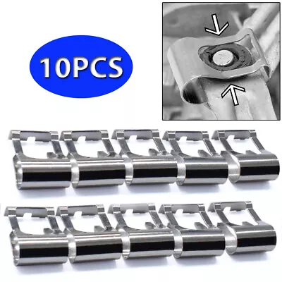 10 Pcs Windshield Wiper Motor Linkage Rods Arms Link Mechanism Repair Clip Tool • $7.55