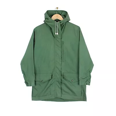 Kindaire Shipley Vintage Parka Jacket British Mountaineering 70s Coat Size XS/S • £99.99