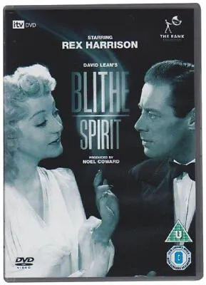 Blithe Spirit DVD (2007) Joyce Carey Lean (DIR) Cert U FREE Shipping Save £s • £2.74