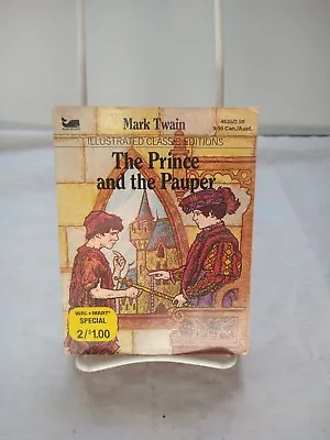 The Prince And The Pauper Illustrated Classic Edition Mark Twain Moby Books 1983 • $4.48