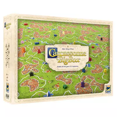 Carcassonne Big Box 2022 • $131