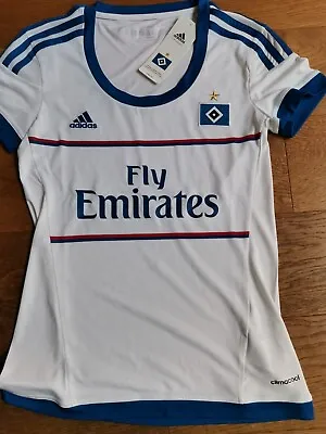 HSV Hamburg Size XS Sv Women's Shirt Adidas AC4937 New With Tags  • £14.99