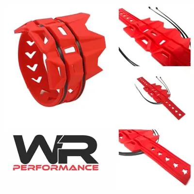 Exhaust Protector Guard Red For Rieju MRX MRT 50 125 • $18.93