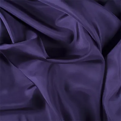 $21.30 • Buy Purple Silk Habotai, Fabric By The Yard