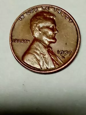 1959 D Lincoln Memorial Penny Brown  Ddo • $450