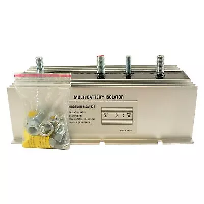 Battery Isolator For 140 Amp Marine RV EMS 626-01006 13023A; BSL0012 • $117.67