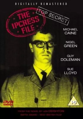 The Ipcress File [DVD] - DVD  VNVG The Cheap Fast Free Post • £3.49