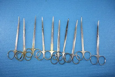 $93 • Buy 10 Each Curved Baby Metzenbaum Dissecting Scissors  Quality SS Insturments