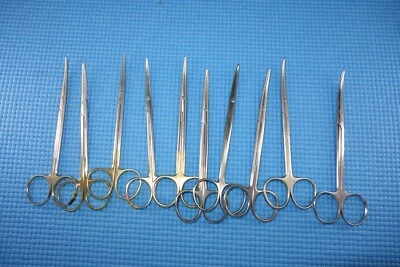 $93 • Buy 10 Each Curved Baby Metzenbaum Dissecting Scissors  Quality SS Insturments