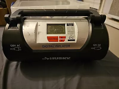 Husky 12/120 Volt Corded Electric Auto And Home Inflator • $45