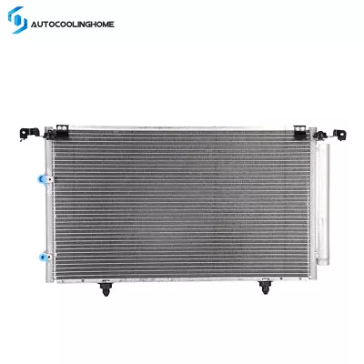 A/C AC Condenser Car Unit For 2002 04 05 2006 Toyota Camry Aluminum Core + Drier • $55.35