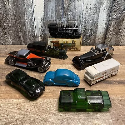 Vintage Avon Winnebago VW Express Train Bugatti Auburn￼ After Shave Cologne Lot • $29.99