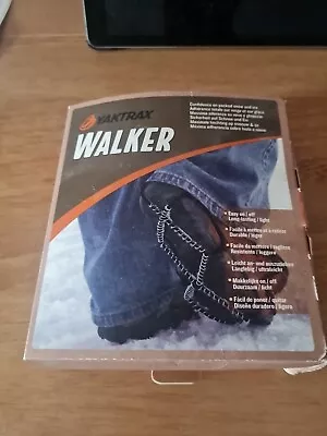 Yaktrax Walker Winter Ice Grips Size Medium - Black (FBA10875) • £25