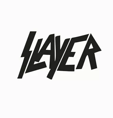 SLAYER Music Band Vinyl Die Cut Car Decal Sticker ---FREE SHIPPING! • $1.89