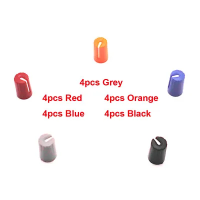 20PCS Replacement DJ Mixer Knob Cap For Peavey PV6 PV 14 24FX 16FX  (5 Colors) • $13.99