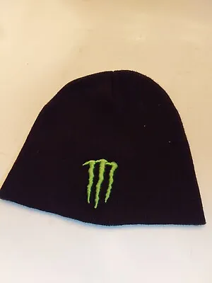 Monster Energy Drink Beannie  Stocking Hat Mor Hats C+ Follow♡me • $9.70