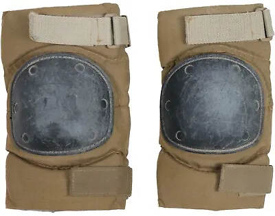 Medium - US Marine Corp Knee Pad Set Coyote Pants USMC Brown Military Surplus • $29.95