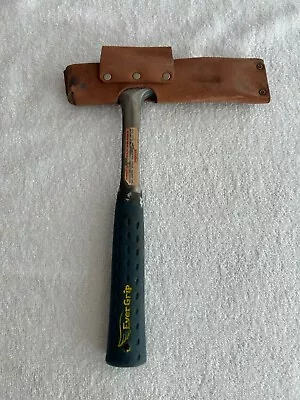 Vintage  Estwing #3 Rock Pick / Hammer W/ Original Leather Sheath • $34.99