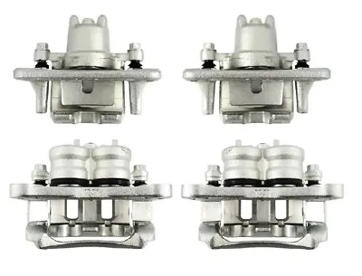 SET OF BRAKE CALIPER FRONT & REAR For MITSUBISHI SHOGUN 3.2DID V68/V78/V88 2000+ • $341.92