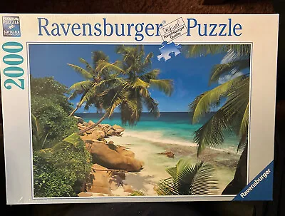 Ravensburger 2000 Piece Puzzle SEYCHELLES Island • $32