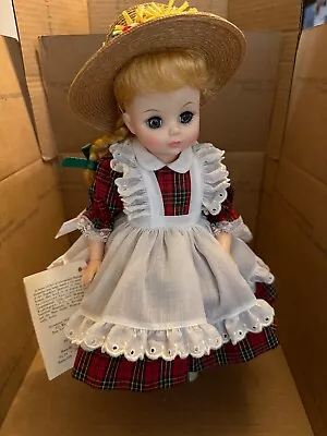Vintage Madame Alexander Doll 1525 McGuffey Ana Vintage Doll In Original Box 14  • $17.99