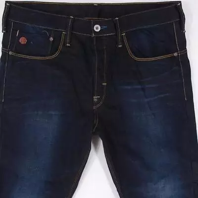 Mens G-Star TYPE C 3D LOOSE TAPERED Relaxed Tapered Blue Jeans W36 L30 • $45.61